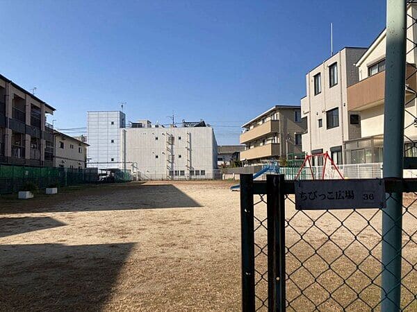 ちびっこ広場36まで約636m