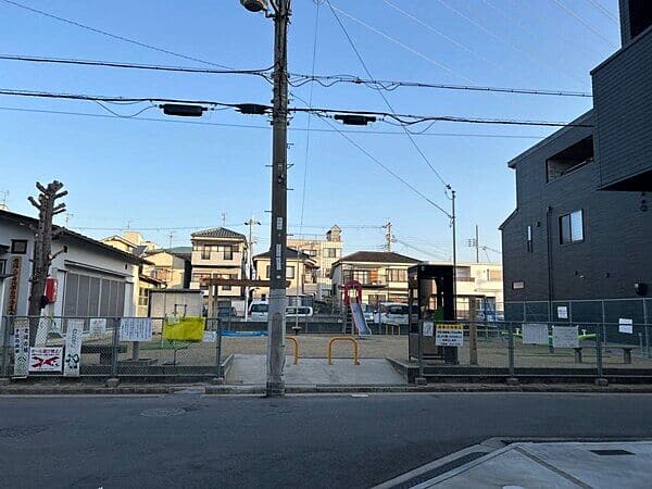 西冠二丁目たんぽぽ児童遊園まで約1116m