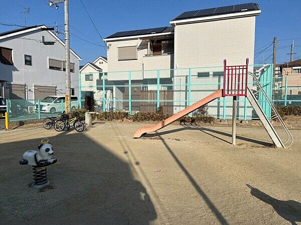 北大樋町はなみずき児童遊園まで約468m