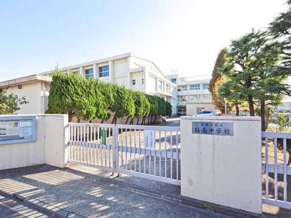 世田谷区立砧南中学校