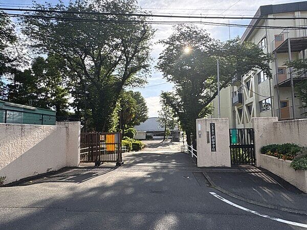 八王子市立椚田中学校
