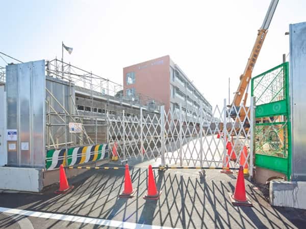 世田谷区立桜木中学校