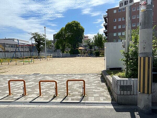 北中道公園まで約591m