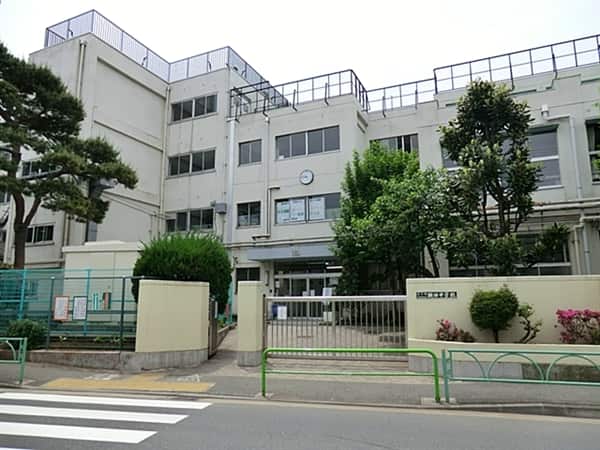世田谷区立瀬田中学校