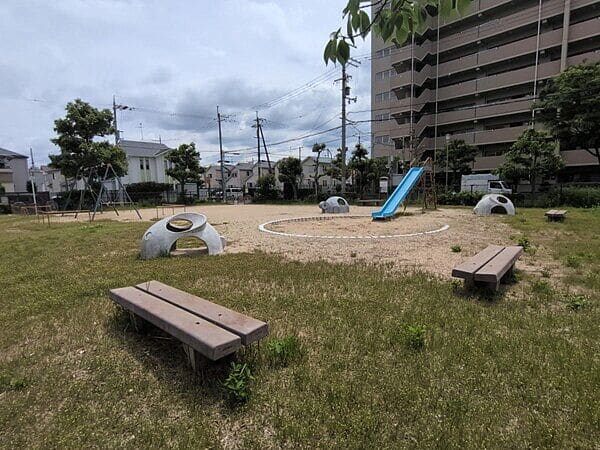 府営南余部住宅公園まで約1168m