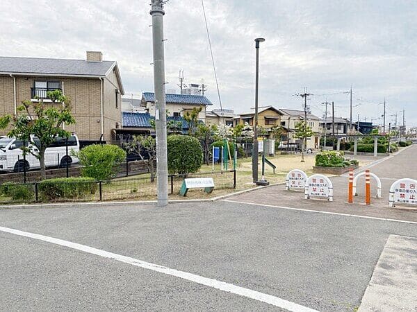 野田西除川公園まで約215m