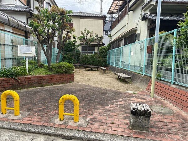 堺市第58-09号公共緑地まで約218m