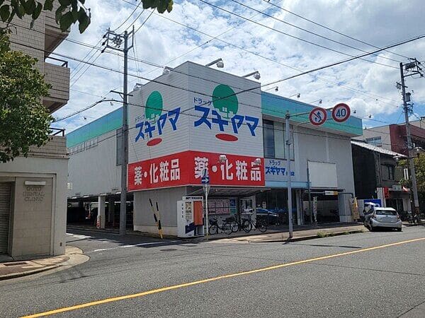 ドラッグスギヤマ 仲田店まで約752m