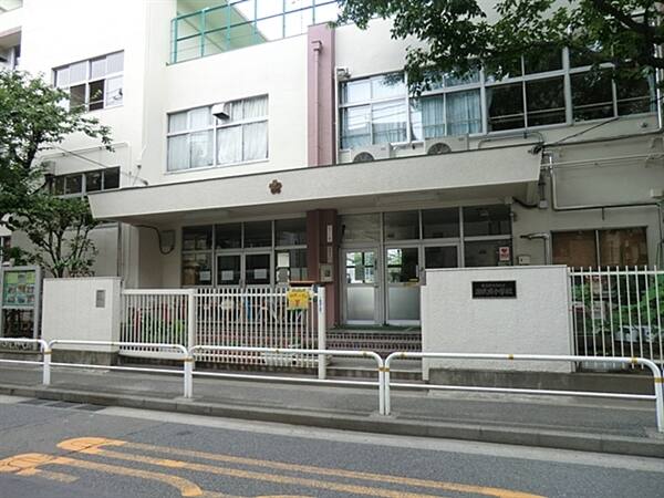 品川区立源氏前小学校