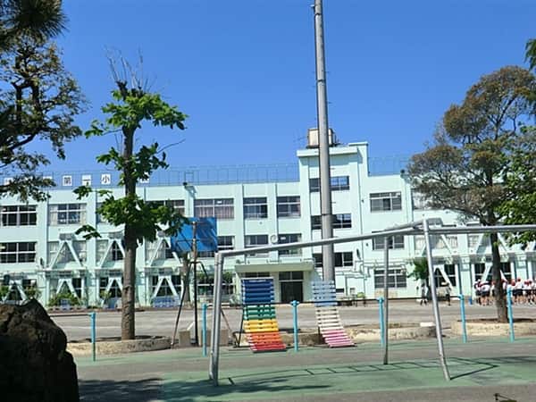 品川区立大井第一小学校