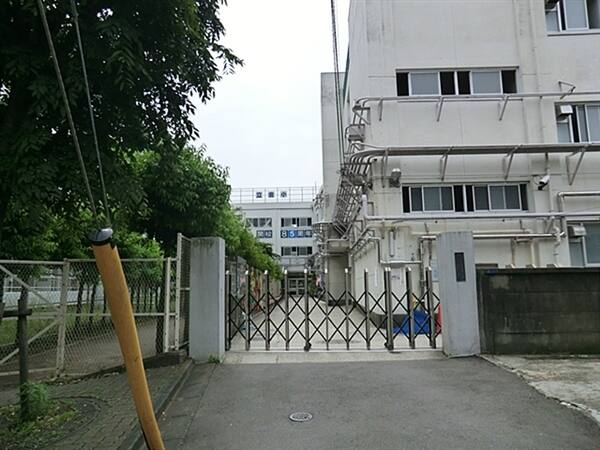 品川区立立会小学校