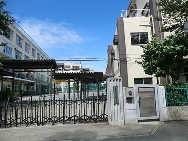 品川区立荏原第一中学校