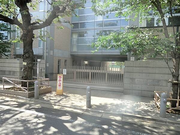 品川区立荏原第五中学校