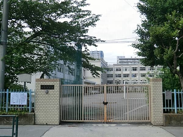 品川区立東海中学校