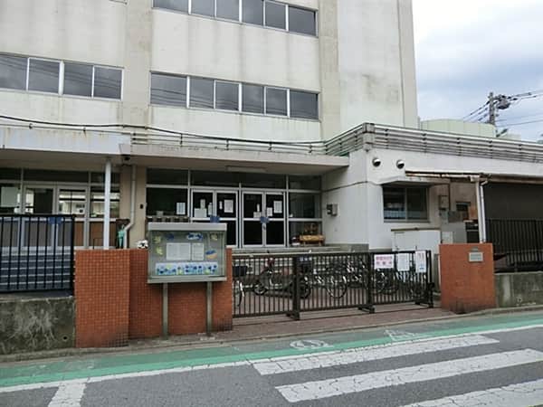 葛飾区立新宿小学校