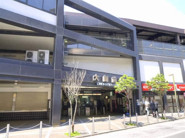 東武鉄道「大師前」駅まで約560m