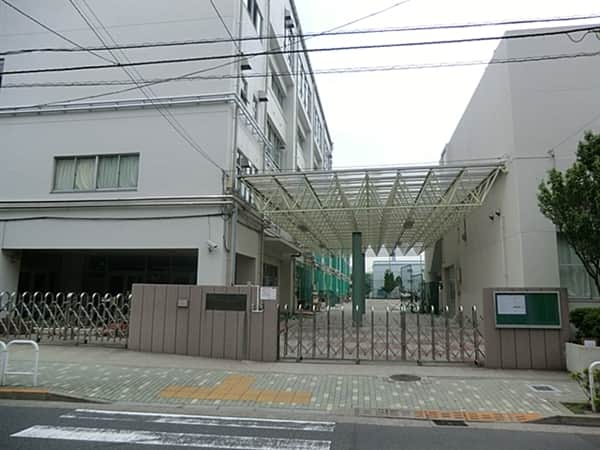 江東区立深川第四中学校