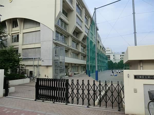 江東区立深川第八中学校