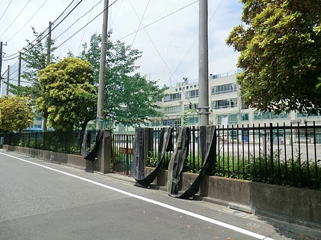 江東区立深川第六中学校