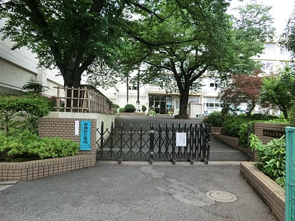 練馬区立貫井中学校
