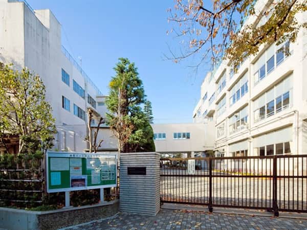 練馬区立石神井南中学校