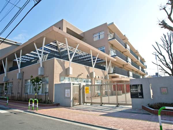 北区立西浮間小学校