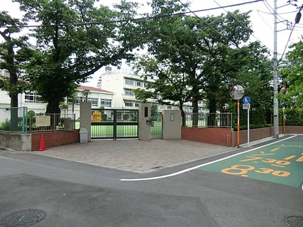 北区立滝野川第三小学校