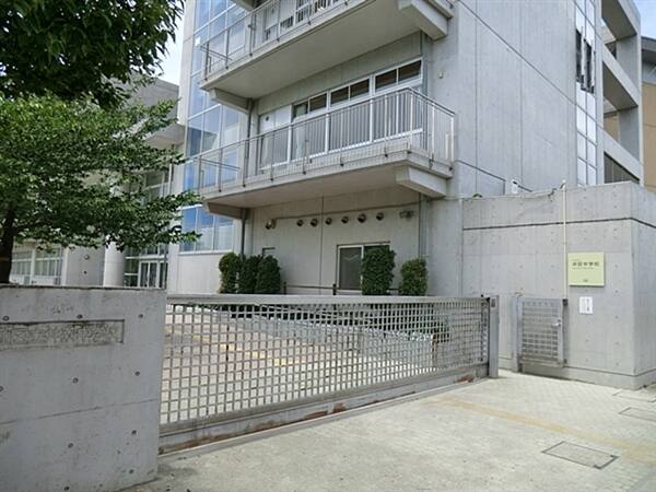 杉並区立井荻中学校