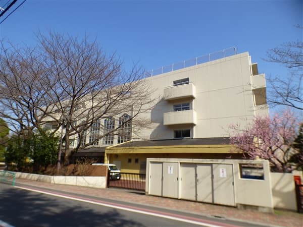 杉並区立宮前中学校