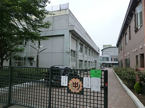 杉並区立高井戸中学校