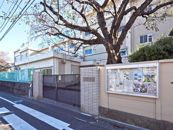 杉並区立東原中学校