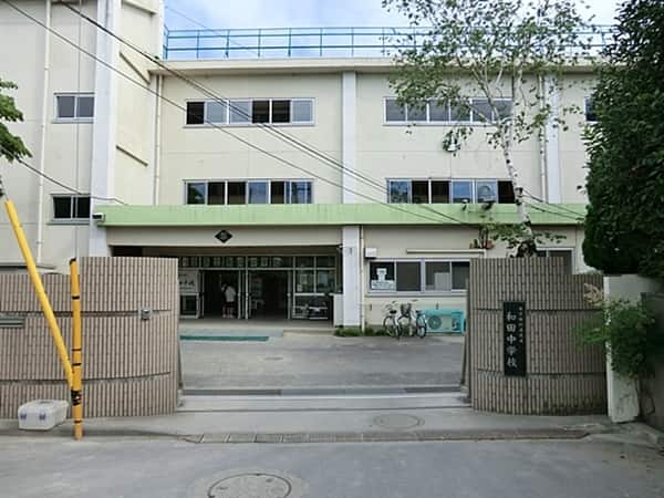 杉並区立和田中学校