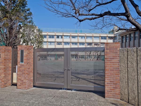 北区立田端中学校