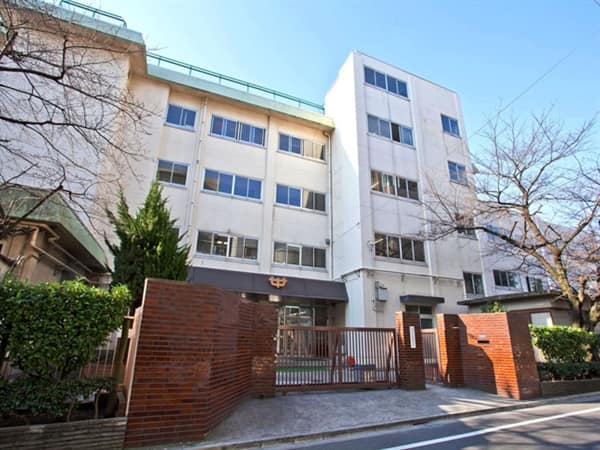 北区立浮間中学校