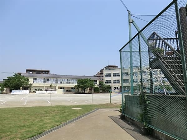 足立区立中島根小学校