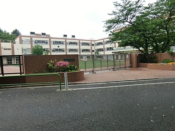 板橋区立桜川小学校