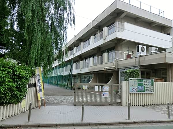 板橋区立上板橋第二小学校