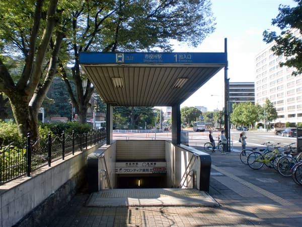 名古屋市交通局「市役所」駅