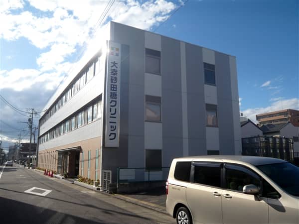 大幸砂田橋クリニックまで約300m