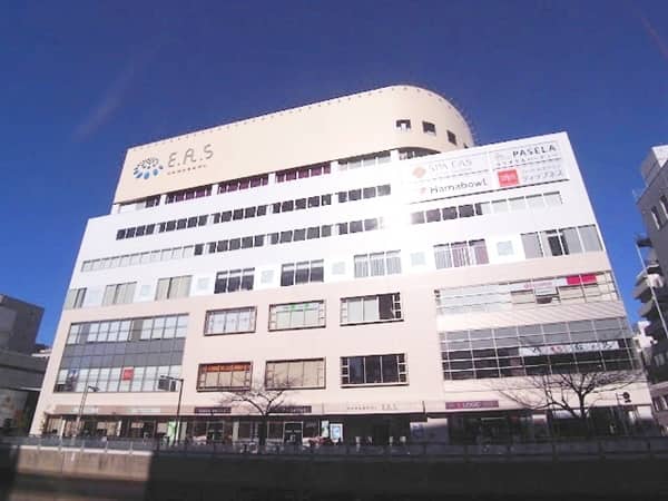 ハマボールイアスまで約1687m