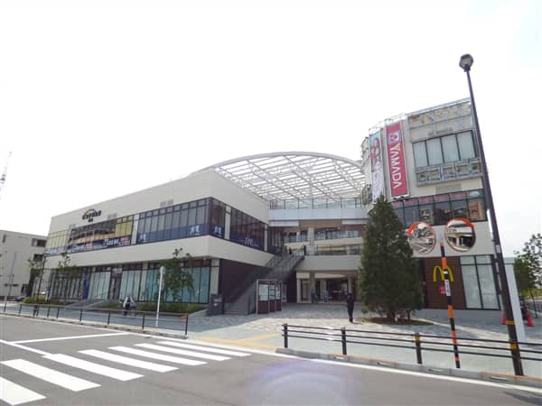 ポンテポルタ千住まで約1713m