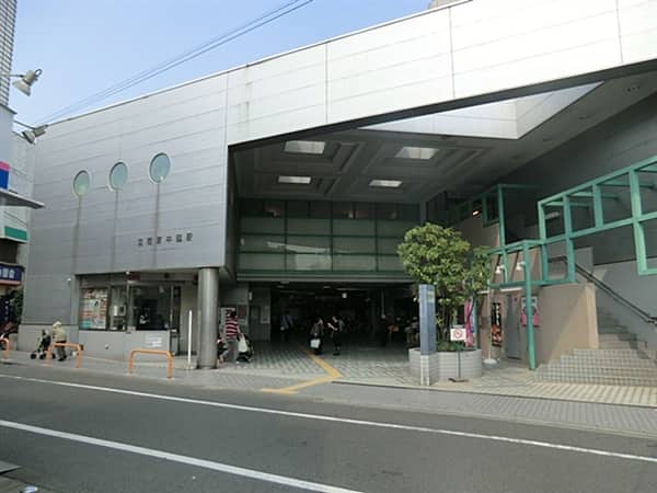 東急電鉄「荏原中延」駅まで約400m