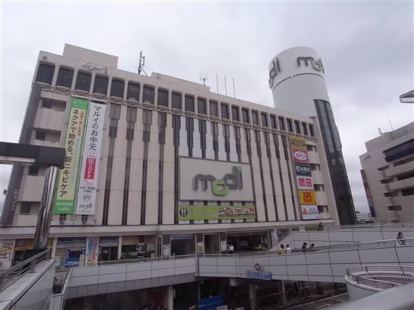 戸塚モディまで約1647m