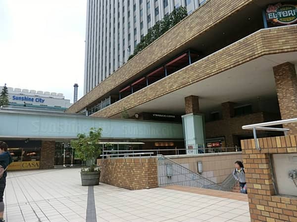 池袋サンシャインシティまで約784m