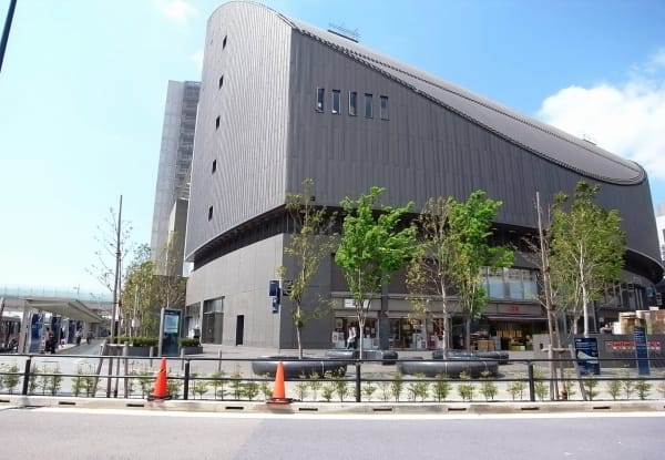 二子玉川ライズまで約582m