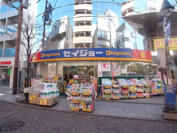 くすりセイジョー新丸子店まで約802m