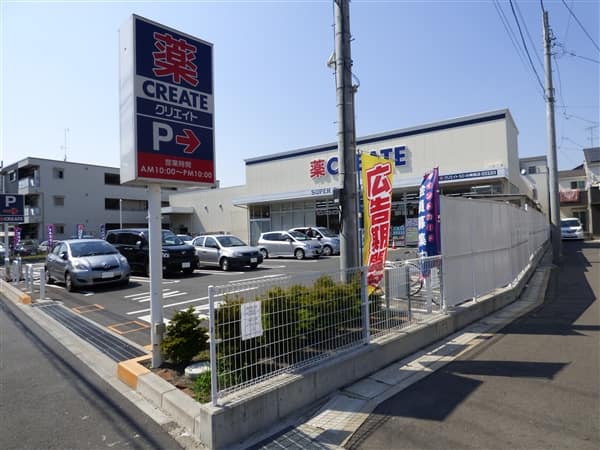 クリエイトエスディー川崎堰店まで約761m