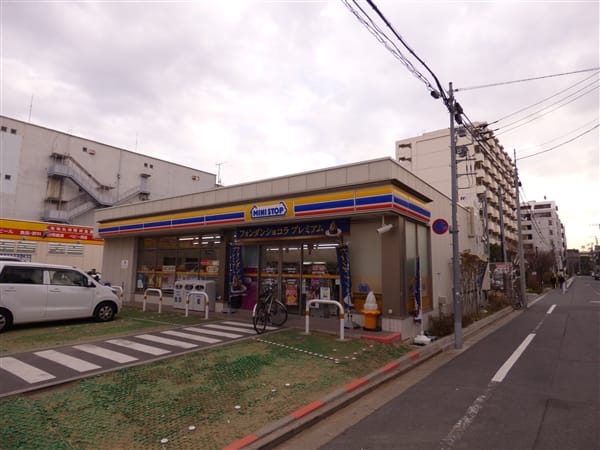 ミニストップ江東千石店まで約555m