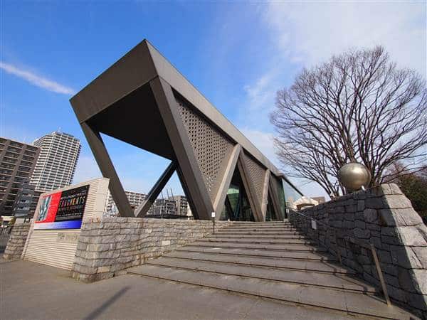 現代美術館まで約1106m