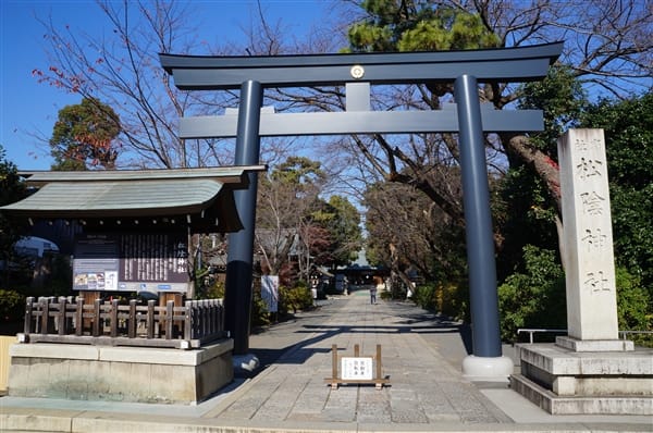 松陰神社まで約960m